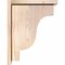 Ekena Millwork Newport Smooth Corbel w/Backplate, Douglas Fir, 5 1/2"W x 14"D x 18"H COR06X14X18NEW01SDF - alternate 2